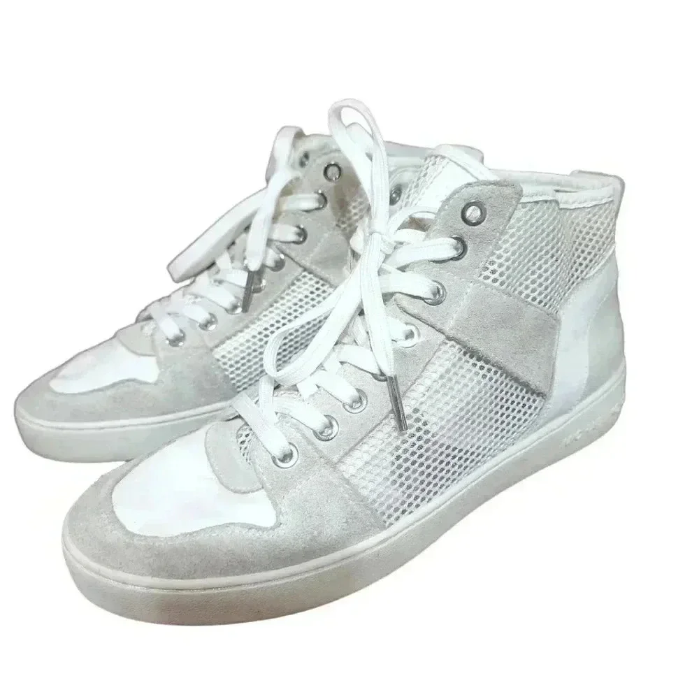 Michael Kors Matty High top sneakers. Size 9.5